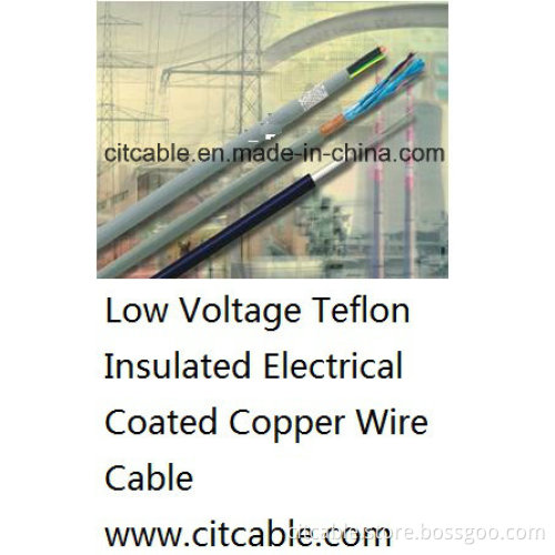 Heat Resistant Silicone Rubber Flexbile Cable